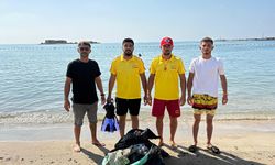 Yumurtalık Belediyesi, sualtı temizliği yaptı