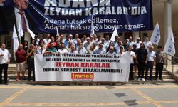 TMMOB Heyeti, Adana’da Tutuklu Belediye Başkanları için Açıklama Yaptı
