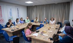 AB DELEGASYONU’NDAN BÜYÜKŞEHİR HALKKENT SOSYAL GİRİŞİMCİLİK MERKEZİ’NE ZİYARET
