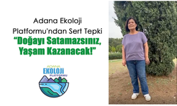 Adana Ekoloji Platformu'ndan Sert Tepki: “Doğayı Satamazsınız, Yaşam Kazanacak!”