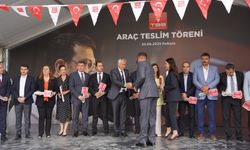 TBB’DEN BELEDİYELERE 62 ARAÇ HİBESİ