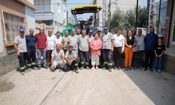 BAŞKAN VEKİLİ AKKAN, ASFALT ÇALIŞMALARINI YERİNDE İNCELEDİ