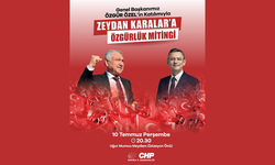 CHP Genel Başkanı Özgür Özel Adana’da: Zeydan Karalar’a Özgürlük Mitingi Düzenleniyor