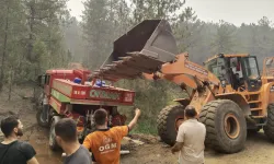 Bursa'da İnegöl'ün dayanışma ruhu yangın bölgesinde