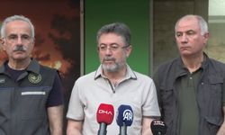 Bakan Yumaklı, Bugünkü Yangınların Tamamı Kontrol Altında, 3 İlde 4 Yangın Devam Ediyor
