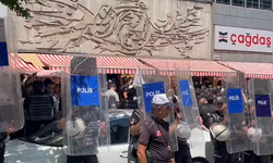 TBMM Önünde Öğretmenlere Müdahale: Polis, Gözaltıları Kalkanlarla Gizledi