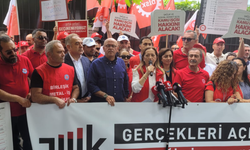 DİSK TÜİK’in Kapısında Gerçeği Haykırdı: “Bu Bir Ekmek Kavgasıdır!”