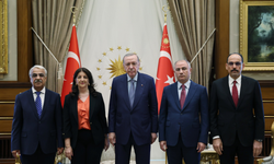 Erdoğan ile DEM Parti İmralı Heyeti Arasında Kritik Görüşme: Sürecin İlerlemesine Dair Karşılıklı İrade Vurgulandı