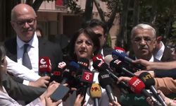 İmralı Heyeti Adalet Bakanı ziyaretinden sonra açıklama