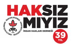 İHD 39 YAŞINDA