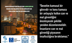 EMO-İMO-MMO-MO: Yangın Güvenliği Denetim Sistemi Alarm Veriyor!