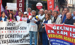 Tüm Emekliler Sendikası Mersin Şube Başkanı Hüseyin Kurt’tan Yargıtay Kararına Tepki