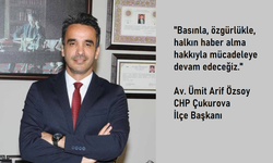 Av. Ümit Arif Özsoy: İstibdat Döneminden Daha Ağır Bir Tabloyla Karşı Karşıyayız