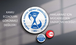 Abdulbari Kahraman: SES olarak kamu eczacılarının yanındayız.