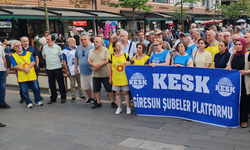 KESK Giresun Şubeler Platformu: Emek Mücadelesinin Kazanması İçin Birleşelim