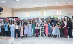 ESMEK İlçe Sergileri “Yansımalar”la Tamamlandı: Kırsal İlçelerde El Emeği Göz Nuru Ürünler Sergilendi
