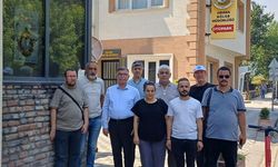 KESK Heyetinden Eskişehir’de Yangın Bölgesine Ziyaret