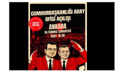 Ekrem İmamoğlu’nun Cumhurbaşkanlığı Aday Ofisi Açılıyor – İlk Tören Ankara’da