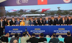 Adalet Bakanı Yılmaz Tunç, Adana Adli Tıp Grup Başkanlığı yeni hizmet binasının temel atma törenine katıldı