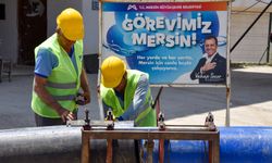 MESKİ, AYDINCIK İLÇESİNİN İÇME SUYU ALTYAPISINI YENİLİYOR