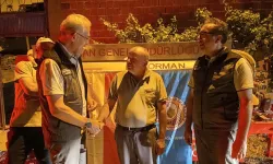 Orman Genel Müdürü Karacabey'den yangın kahramanına ziyaret