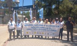 Tarım Orkam-Sen Adana Şubesi’nden TİS Eylemi: “Grevli, Demokratik Bir Toplu Sözleşme İstiyoruz!”