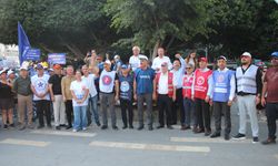 Türk-İş 4. Bölge Başkanı Edip Gülnar: "Meydanlardayız, alanlardayız. Çünkü bu ücretle geçinemiyoruz"