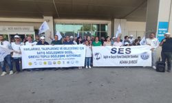 SES Adana Şube, Sağlıkla İlgili Düzenlemelerin Torba Yasalara Sıkıştırılması Kabul Edilemez!