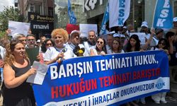 Amed’de 137. Hafta: KESK’ten KHK’lara Karşı Barış ve Adalet Çağrısı!