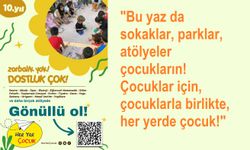 Zorbalığa Karşı Oyun, Yalnızlığa Karşı Dayanışma: Her Yer Çocuk Bu Yaz da Mahallelerde!