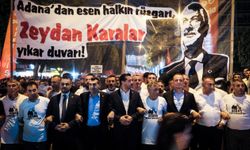 Adana Zeydan Karalar için tek yürek oldu