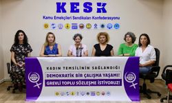 KESK: Kadınların müzakere gücünün tanınması ve toplu sözleşmede temsil edilebilmesi için mücadele etmeyi sürdüreceğiz