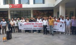 Adana Alevi Platformu: Suriye'de Aleviler, Hristiyanlar, Dürziler farklı zamanlarda hedef alındı alınmaya devam ediyor