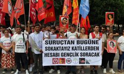 Adana'da Suruç Anmasında Gözaltı ve Polis Şiddeti: "Unutmadık, Affetmedik, Hesabını Soracağız!"