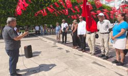 Birleşik Kamu-İş Adana İl Temsilciliği: "Lozan, Halkın Egemenlik İradesidir"