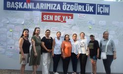 ADALET NÖBETİNİN İLK GÜNÜNDEN İTİBAREN KADINLAR ALANLARA OLMAYA DEVAM EDİYOR