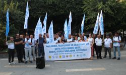 Eser Demirçin: Tek ayaklı masaların değil emekçilerin gerçek taleplerini kararlılıkla savunmaya devam edeceğiz