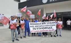 Balcalı’da Dev Sağlık-İş’ten KÇP Tepkisi: Emeğimiz ve Geleceğimiz İçin Bir Aradayız!
