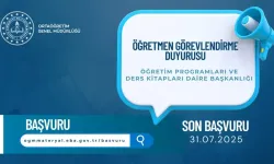 MEB, Eğitim Materyalleri İçin Uzman Öğretmen Seçimi Başlattı