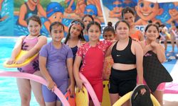 ÇUKUROVA BELEDİYESİ’NDE YÜZME KURSLARINA BÜYÜK İLGİ