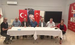 DEMOKRAT PARTİ YÖNETİCİLERİNDEN ÇGC’YE ZİYARET