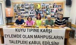 İHD: Mahpusların Başka Hapishanelere Sevk Talepleri Kabul Edilsin Kuyu Tipi Hapishaneler Kapatılsın