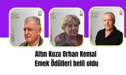 Altın Koza Orhan Kemal Emek Ödülleri belli oldu