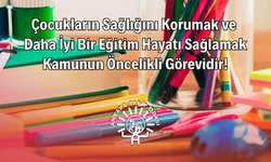 Ankara Tabip Odası: “Çocukların Sağlığı ve Eğitim Hakkı Kamunun Önceliği Olmalı”