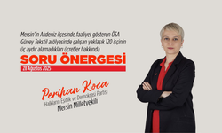 Perihan Koca: “Mersin’de 120 Tekstil İşçisi Patronları Tarafından Mağdur Edildi”