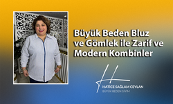 Büyük Beden Bluz ve Gömlek ile Zarif ve Modern Kombinler