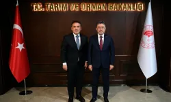 Bilecik Valisi Sözer'den Bakan Yumaklı'ya ziyaret