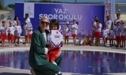 Bilecik’te 307 öğrenci yaz spor okullarından mezun oldu