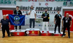 Bursa Büyükşehirli karateciler Diyarbakır’da parladı