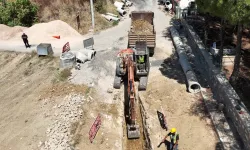 Bursa Gemlik'in altyapısına Büyükşehir gücü